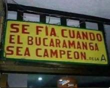 Rumbo a la Libertadores: dueña de tienda que prometía si Bucaramanga quedaba campeón, actualizó su icónico letrero