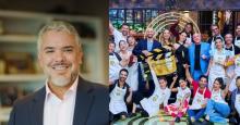 La bella participante de MasterChef que fue novia de Iván Duque