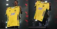 Así celebró Silvestre Dangond el título del Atlético Bucaramanga