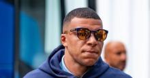 En Francia hay optimismo con Mbappé: ya se dejó ver sin protección en la nariz