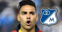 ¡Humo blanco! Falcao tiene acuerdo con Millonarios para llegar al club