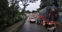 En video quedó registrado un trágico accidente de un motociclista quien perdió la vida en Medellín