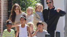 La mitad de los hijos de Brad Pitt se ha quitado el apellido: ¿qué está pasando en la familia?