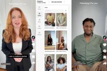 ¿Le avergüenza grabarse hablando en TikTok? Ahora podrá hacerlo con avatares humanos creados con IA 