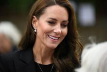 La princesa Kate Middleton reapareció en público tras haber sido diagnosticada con cáncer: así luce