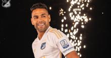 "Viva Colombia, Viva Falcao": así reaccionó el 'tigre' al escuchar su canción en vivo