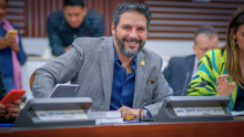 ¿Un mensaje para Verónica Alcocer? Agmeth Escaf lanzó una indirecta y apuntan a la primera dama