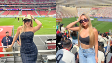 ¿Quién es la bella mujer que acompaña a Néstor Lorenzo a todos lados? Está en la Copa América