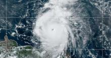 Huracán Beryl: impactantes imágenes tras tocar tierra