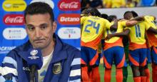 Lionel Scalonni habló sobre la Selección Colombia: esto dijo