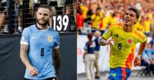 Colombia vs Uruguay: ¿qué jugadores se pierden la semifinal?