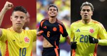 James, Lucho, Richard  y Juanfer: así se veían los jugadores de Colombia cuando eran pequeños