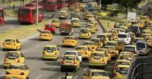 Paro de taxistas en Colombia: estos son los principales puntos de concentración
