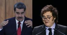 Maduro llamó "Bicho Cobarde" a Milei  y así respondió el presidente de Argentina