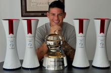 James Rodríguez agradeció el apoyo en la Copa América y destacó el trabajo de sus compañeros