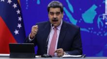 Maduro advirtió un “baño de sangre” en caso de salir derrotado por la oposición en las presidenciales de VenezuelaMaduro advirtió un “baño de sangre” en caso de salir derrotado por la oposición en las presidenciales de Venezuela