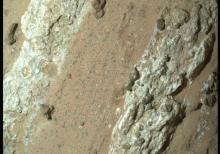 Histórico descubrimiento: la Nasa anunció que halló vida antigua en una roca de Marte
