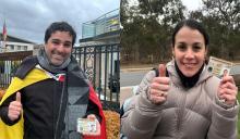 Venezolanos en Australia empezaron a ejercer su derecho al voto