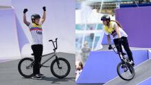 ¡Faltó poco para el podio! Ciclista Queen Saray Villegas quedó cuarta en la final del BMX Freestyle