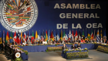 Resolución de la OEA que exigía revelar actas de las elecciones de Venezuela no alcanzó la mayoría de votos