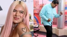 Karol G le envió una canción a Maduro para apoyarlo en su campaña: ¿es verdad? Esto se sabe