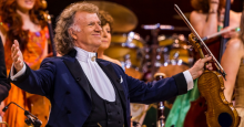 Regresa a Colombia: El reconocido violinista André Rieu se presentará en el Movistar Arena