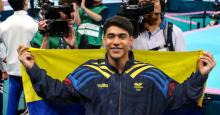 Ángel Barajas reveló en qué piensa usar su premio por ganar la medalla de plata en París 2024