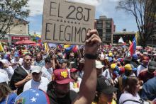 Venezolanos se concentran en varias ciudades del mundo para exigir libertad por Venezuela 