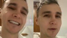 Revelan nuevo video inédito de Mauricio Leal encontrado en el celular de su mamá, Marleny Hernández