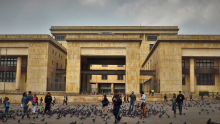 Plan para atentar contra el Palacio de Justicia: se conocieron imágenes de los explosivos y maqueta