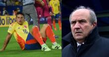 "Nunca ficharía a James Rodríguez" director de la Lazio descartó al 10 colombiano