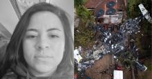 "Tengo mucho miedo" el último mensaje y foto que envió víctima de accidente aéreo en Brasil
