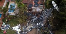 Recuperan la caja negra del avión que se accidentó en Brasil