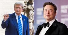 'Space' de Trump y Elon Musk en X batió récords de audiencia