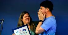 Colombiano ganó premio en Estados Unidos por visibilizar cómo es vivir con trastorno esquizoafectivo