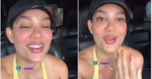 "No soy yo" Andrea Valdiri desmintió que se filtraran fotos íntimas de ella