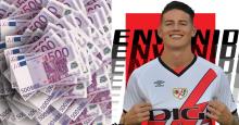 Esto es lo que ganaría James en el Rayo Vallecano