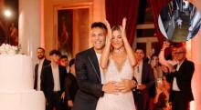 Esposa del futbolista Lautaro Martínez salva a su hijo de accidente casero