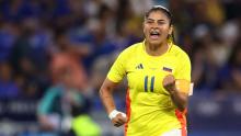 Fuertes críticas a Catalina Usme tras errar penal en la eliminación de Colombia en Olímpicos