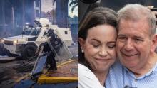 Oposición venezolana hizo un llamado a la fuerza pública para que apoye al país: "no lo repriman"