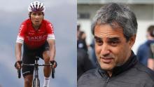 ¡Con toda! Este fue el ‘vainazo’ que le lanzó Nairo Quintana a Juan Pablo Montoya. No fue el único