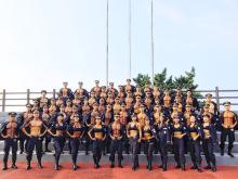 ¡Se robaron todos los suspiros! Policías de Corea del Sur posaron para calendario 'sexy'