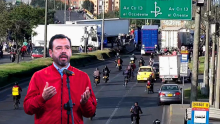 Balance de las afectaciones del paro camionero en Bogotá: han dejado de ingresar alimentos en un 40%