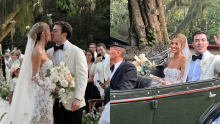 "La boda del año": Así fue la fiesta de Esteban Santos y Gabriela Tafur luego de su matrimonio