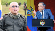 Polémica respuesta del máximo jefe del ELN al presidente Petro por suspensión de los diálogos de paz