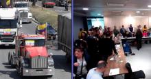Hay acuerdo para terminar el paro camionero: este mismo viernes se levantan los bloqueos