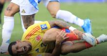 Conmebol reveló los audios del VAR en la jugada del penal sobre Daniel Muñoz