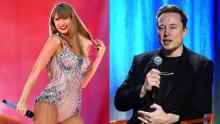 No está contento: Elon Musk le lanzó indirecta a Taylor Swift después de revelar su apoyo a Kamala