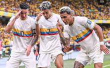 Richard Rios reveló el apodo que le tienen a James Rodríguez dentro de la Selección Colombia