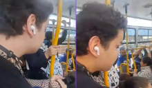 Joven fue víctima de homofobia por usar falda en Sitp: la mujer que lo atacó lo acusó de ser Satanás